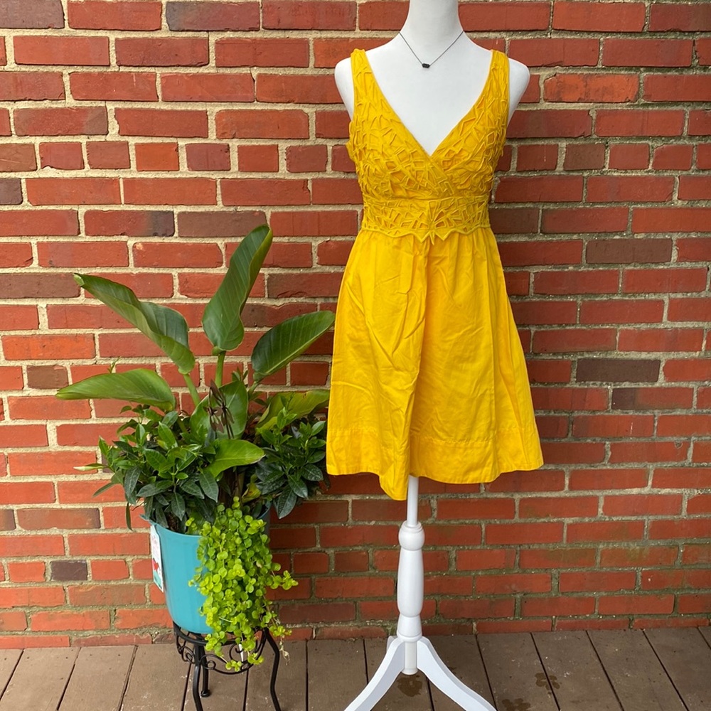 Vintage mustard Calvin Klein